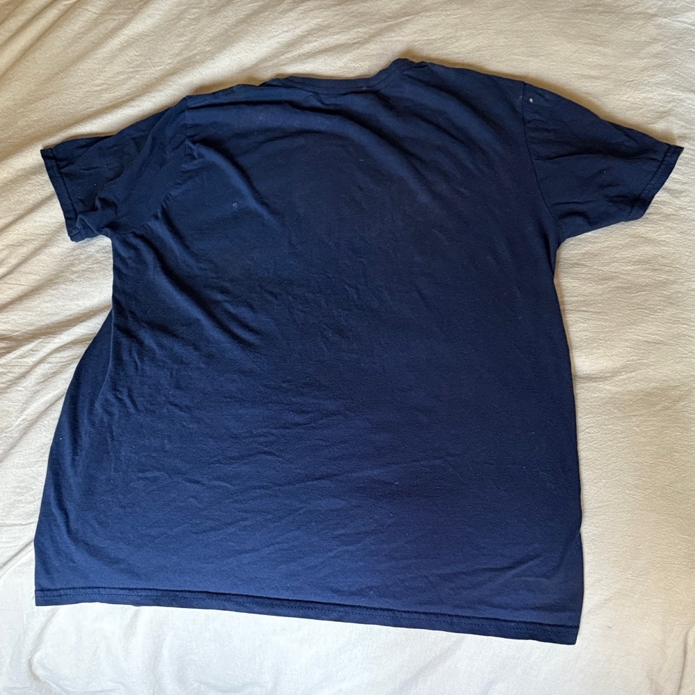 “Spock Live Long and Prosper” Navy Graphic T-Shirt - Picture 3 of 4